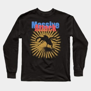 Massive Attack Fanart Long Sleeve T-Shirt